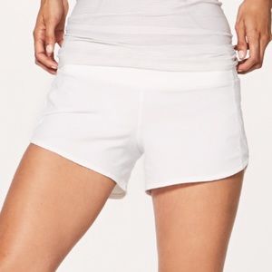 Lululemon speed up short long 4”